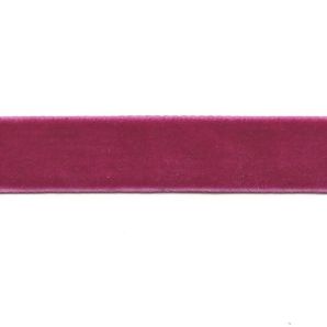 Samtband 13mm - Fuchsia