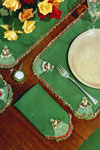 minuet luncheon set pattern