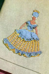 crinoline lady guest towel pattern