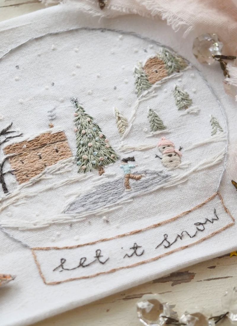 Christmas embroidery ideas you’re sure to love