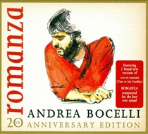 Andrea Bocelli: Romanza 20th Anniversary Edition (CD)