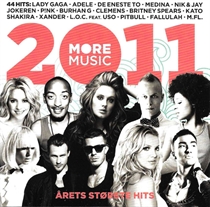 Diverse Kunstnere - More Music 2011 (2CD)