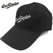 Eric Clapton Unisex Baseball Cap: Script Logo