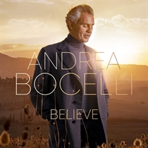 ANDREA BOCELLI - BELIEVE (CD)