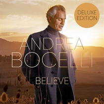 ANDREA BOCELLI - BELIEVE (CD)