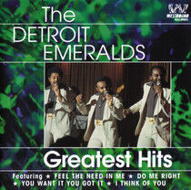 Detroit Emeralds - Greatest Hits