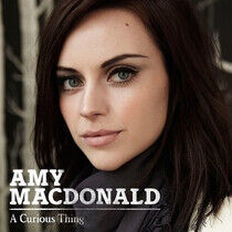 AMY MACDONALD - A CURIOUS THING (CD)