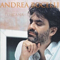 ANDREA BOCELLI - CIELI DI TOSCANA (CD)