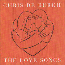 CHRIS DE BURGH - THE LOVE SONGS (CD)