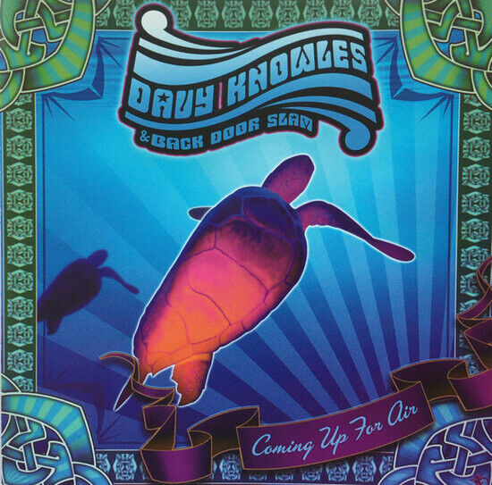 Davy Knowles & Back Door Slam - Coming Up For Air (CD)