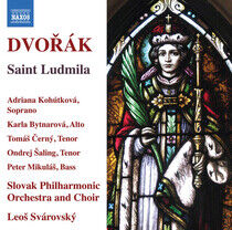 Dvorak, Antonin - Saint Ludmilla