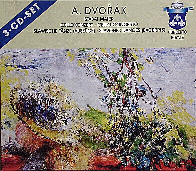 Dvorak, Antonin - Stabat Mater/Cello Concer