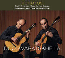 Duo Kvaratshkelia - Retratos