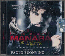 Buonvino, Paolo - Il Commissario Manara