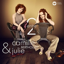 Camille Berthollet & Julie Ber - Entre 2 (CD)