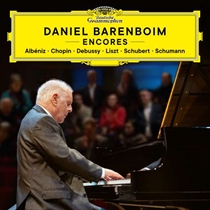 DANIEL BARENBOIM - ENCORES (CD)