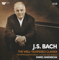 Daniel Barenboim - Bach: The Well-Tempered Clavie (CD)