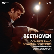 Daniel Barenboim - Beethoven: Complete Piano Sona (CD)