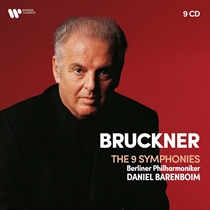 Daniel Barenboim - Bruckner: The 9 Symphonies (CD)