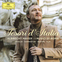 ALBRECHT MAYER, LUCA PIANCA, ANDREA ZUCCO, I MUSICI - TESORI D'ITALIA (CD)