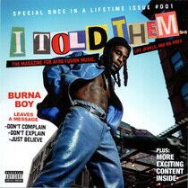 Burna Boy - I Told Them... (CD)