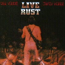 Neil Young & Crazy Horse - Live Rust (Vinyl) (Vinyl)