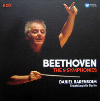 Daniel Barenboim - Beethoven: The 9 Symphonies (CD)