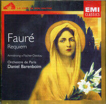 Daniel Barenboim - Fauré: Requiem, Pavane (CD)