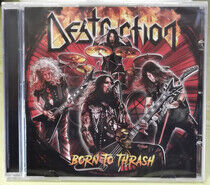 Destruction - Born To Thrash (Live In German (CD)