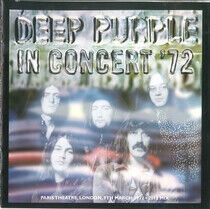 Deep Purple - In Concert '72 (CD)