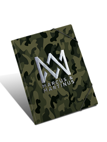 Marcus & Martinus: Dokument Mappe Camo