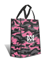 Marcus & Martinus: Shopping Bag Pink