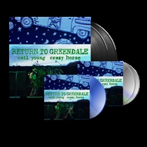 Neil Young & Crazy Horse - Return To Greendale (Ltd. Boxs 2xVinyl, 2xCD, Blu-Ray, DVD)