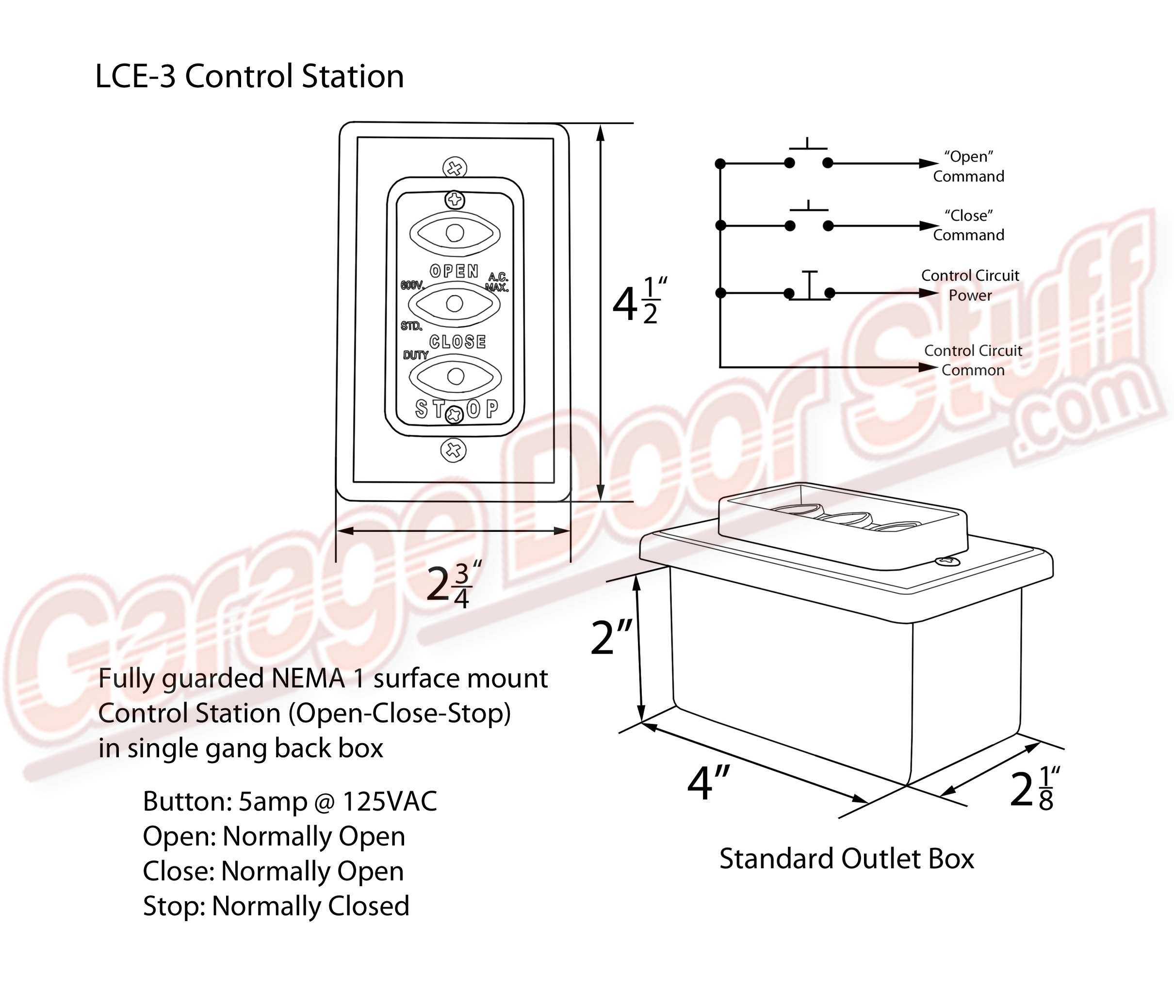 LCE 3 Control Station