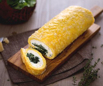 Rotolo ricotta e spinaci