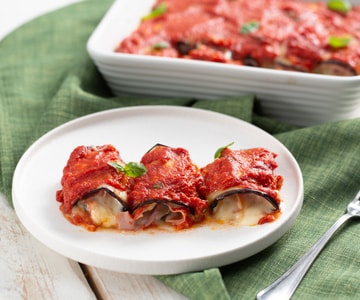 Involtini di melanzane