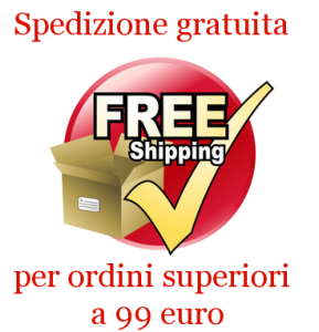 Da Gioielli Regali spedizione gratuita per ordini superiori a 99 euro