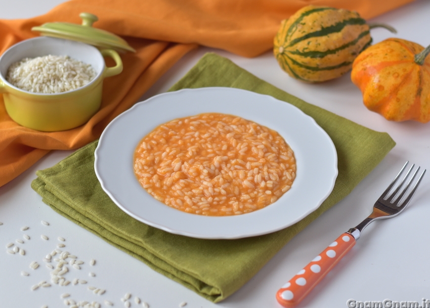 Risotto alla zucca