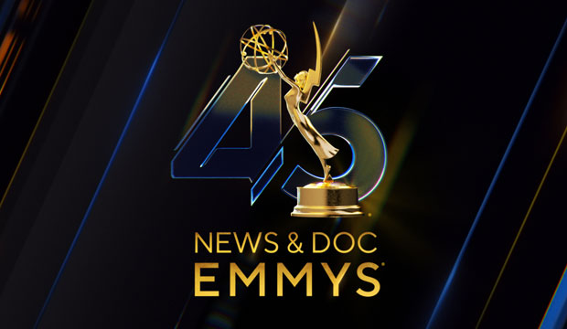 45th news and documentary emmys logo 2024