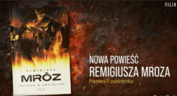 News bbb - Remigiusz Mrz zapowiada now ksik. To &amp;#8222;wiata w popioach&amp;#8221;