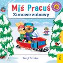 Okadka ksizki - Mi Pracu. Zimowe zabawy