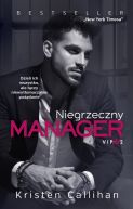 Okadka ksiki - Niegrzeczny manager