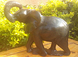 Elephant Sculpture, Stone Sculpture 12H