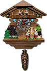 Cuckoo Clock with Dancers, Germany Fridge Magnet