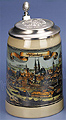 Nuernberg Beer Stein, 6-1/2H