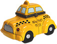 New York Taxi Porcelain Trinket Box – Hand-Painted 4 Souvenir