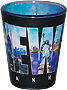 Contemporary Style New York Shot Glass