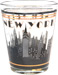 New York City Skyline Shot Glass