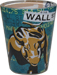 New York Wall Street Theme Shot Glass