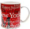 NYC Coffee Mug - Red